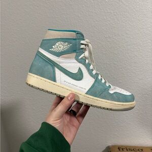 Jordan retro 1 high turbo green
